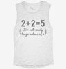 2 2 5 For Extremely Large Values Of 2 Womens Muscle Tank F8abdbf3-149f-4f15-9cd2-f2dfb5da8a80 666x695.jpg?v=1700744870