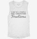 5 Out Of 4 People Don't Understand Fractions  Womens Muscle Tank