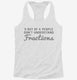 5 Out Of 4 People Don't Understand Fractions  Womens Racerback Tank