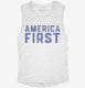 America First  Womens Muscle Tank