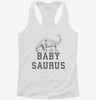 Babysaurus Baby Dinosaur Womens Racerback Tank A3a1ee0a-dc5d-4736-8a15-126ec6eca5e7 666x695.jpg?v=1700697479