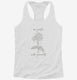Be Gentle With Yourself  Womens Racerback Tank