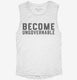 Become Ungovernable  Womens Muscle Tank