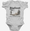 Bigfoot Saw Me But No One Believes Him Funny Sasquatch Infant Bodysuit 666x695.jpg?v=1706835556