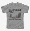 Bigfoot Saw Me But No One Believes Him Funny Sasquatch Kids