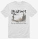 Bigfoot Saw Me But No One Believes Him Funny Sasquatch  Mens