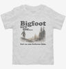 Bigfoot Saw Me But No One Believes Him Funny Sasquatch Toddler Shirt 666x695.jpg?v=1706835561