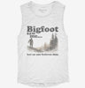 Bigfoot Saw Me But No One Believes Him Funny Sasquatch Womens Muscle Tank 666x695.jpg?v=1706835578