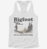 Bigfoot Saw Me But No One Believes Him Funny Sasquatch Womens Racerback Tank 666x695.jpg?v=1706835584