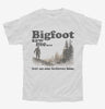 Bigfoot Saw Me But No One Believes Him Funny Sasquatch Youth