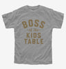 Boss Of The Kids Table Kids
