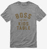 Boss Of The Kids Table
