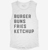 Burger Buns Fries Ketchup Womens Muscle Tank 5964e7c6-5dc1-4222-8605-aca523023b8b 666x695.jpg?v=1700739239