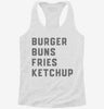 Burger Buns Fries Ketchup Womens Racerback Tank 666x695.jpg?v=1700695062