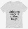 Chicken Nugs And Mama Hugs Womens Vneck Shirt 666x695.jpg?v=1706835066