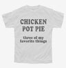 Chicken Pot Pie Three Of My Favorite Things Funny Weed Youth
