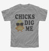 Chicks Dig Me Kids Tshirt 41fac64c-f2a9-4085-b4d9-83008ed41dd8 666x695.jpg?v=1706834704