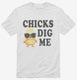 Chicks Dig Me  Mens