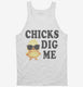 Chicks Dig Me  Tank