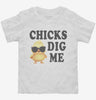Chicks Dig Me Toddler Shirt C76be01e-5af2-405a-9711-ca63c54b5873 666x695.jpg?v=1706843580