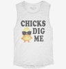Chicks Dig Me Womens Muscle Tank D5495a49-20bb-4066-9482-01e40712a1e5 666x695.jpg?v=1706834717