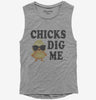 Chicks Dig Me Womens Muscle Tank Top 6ca66972-76ad-4302-a6e3-ea37d162d98d 666x695.jpg?v=1706834714