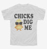 Chicks Dig Me Youth Tshirt 3502b3b2-3ebf-44ef-92fa-4d1e5347db47 666x695.jpg?v=1706834706