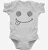 Crazy Smile Funny Silly Insane Whacky Smiling Face Infant Bodysuit 666x695.jpg?v=1706843661