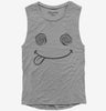 Crazy Smile Funny Silly Insane Whacky Smiling Face Womens Muscle Tank Top 666x695.jpg?v=1706834375