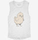 Cute Baby Chicken Chick  Womens Muscle Tank
