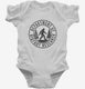 Department Of Bigfoot Research Funny Sasquatch Search  Infant Bodysuit