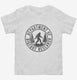 Department Of Bigfoot Research Funny Sasquatch Search  Toddler Tee
