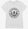 Department Of Bigfoot Research Funny Sasquatch Search Womens