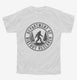 Department Of Bigfoot Research Funny Sasquatch Search  Youth Tee