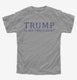 Donald Trump Is My President  Youth Tee