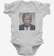 Donald Trump Mug Shot  Infant Bodysuit