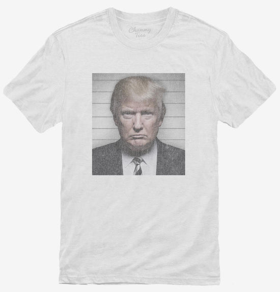 Donald Trump Mug Shot T-Shirt