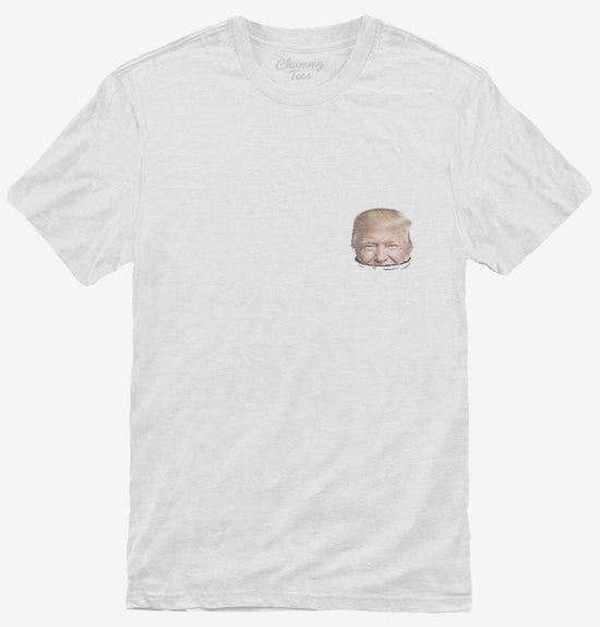 Donald Trump Pocket T-Shirt