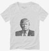Donald Trump Silhouette Womens Vneck Shirt 666x695.jpg?v=1706792839