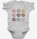 Donuts  Infant Bodysuit