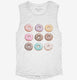 Donuts  Womens Muscle Tank
