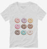 Donuts Womens Vneck Shirt 666x695.jpg?v=1706833690