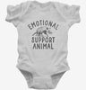 Emotional Support Animal Funny Mean Possum Joke Infant Bodysuit 666x695.jpg?v=1706836242