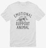 Emotional Support Animal Funny Mean Possum Joke Shirt 666x695.jpg?v=1707196520