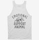 Emotional Support Animal Funny Mean Possum Joke  Tank