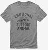 Emotional Support Animal Funny Mean Possum Joke