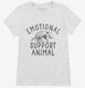 Emotional Support Animal Funny Mean Possum Joke  Womens