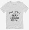 Emotional Support Animal Funny Mean Possum Joke Womens Vneck Shirt 666x695.jpg?v=1706836259