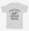 Emotional Support Animal Funny Mean Possum Joke Youth