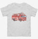 Fire Engine  Toddler Tee